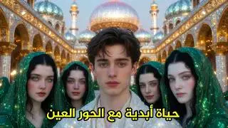 كيف تكون حياة الرجل في الجنة مع الحور العين؟ نعيم لا يخطر على قلب بشر
