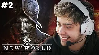 Yoda jogando New World - Parte 02