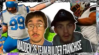 Madden 26 Team Builder Franchise #1
