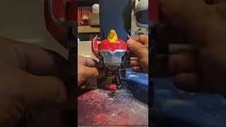 Megazord con Red Ranger Bitty Pop! ✨️ #bittypop #funko #redranger #powerrangers #megazord