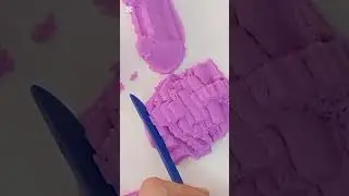 asmr toys kinetic sand part 2