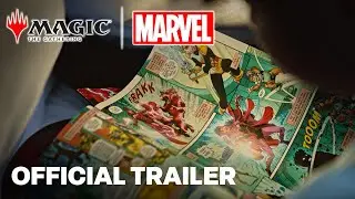 Magic: The Gathering x Marvel Announcement Reveal Trailer