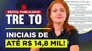 CONCURSO TRE TO 2025: AN&Aacute;LISE COMPLETA DO EDITAL