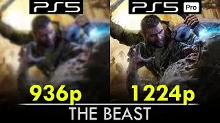 🎮[4K] Borroso en PS5 | Dying Light The Beast en PS5 vs PS5 PRO [FPS+Resolucion]