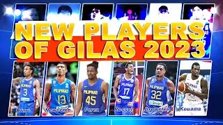 Rising star for Gilas | Gilas Pilipinas Welcome New Players | Unveiling  Future Stars for Gilas.