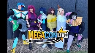 Megacon Live! Saturday 2022 THE WORLD REVOLVING!!!!!!