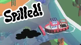 Spilled! (demo) - Cute Boat Cleans the Mighty River!