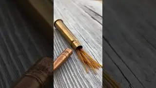 Spaghetti Loaded Ammo? #guns #ammo