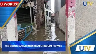 Flooding Submerges Dayeuhkolot Homes | U World | UTV