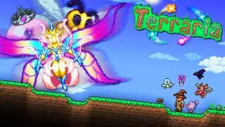 summoner is the BEST terraria class... (Master Mode 1.4.4)