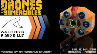 Drone sumergible