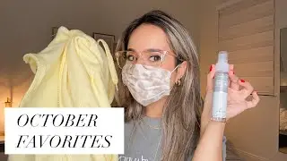 October Favorites 2020