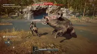 Assassin's Creed Odyssey | EASIEST WAY to DEFEAT the Kalydonian Boar [PATCHED]