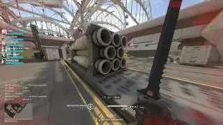 Dirty Bomb - Mastering the blade (Melee Only Objective Full Match Gameplay)
