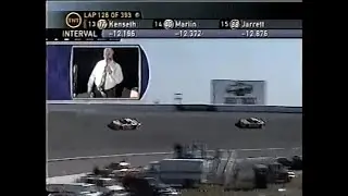 Getting Diet Tips from Benny Parsons - 2001 Pop Secret Microwave Popcorn 400