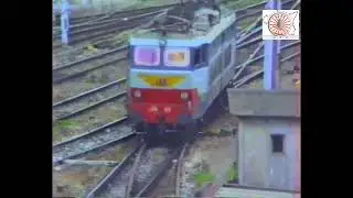 Navi e Treni a Messina primi anni '90