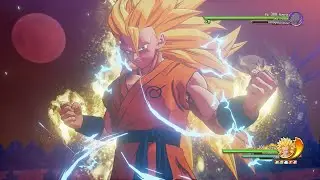 Dragon Ball Z: Kakarot - Goku Full Moveset Part 1