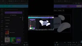 Canva Glassmorphism Hack 🤯 | No Photoshop? No Figma? Just Canva! #shorts #designhack
