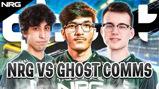 How Squishy Secured #1 Seed for The RLCS Major (NRG vs Ghost Comms)