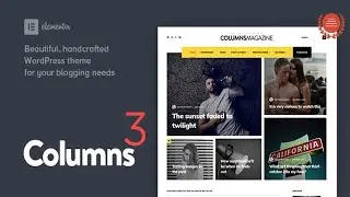 Columns - Impressive Magazine and Blog theme Theme Free Download