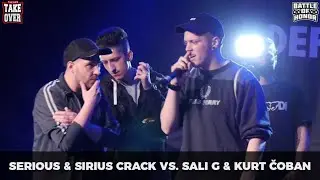 BATTLE OF HONOR 2on2 ►Serious & Sirius Crack vs. Sali G & Kurt Čoban◄ (31.05.19 - Wien)