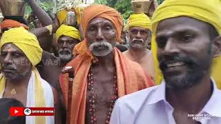 அருள்மிகு ஸ்ரீ வாசிமலையான் கோவில் கும்பாபிஷேகம் பால்குடம் ஊர்வலம் தேவராட்டத்துடன் நடைபெற்றது