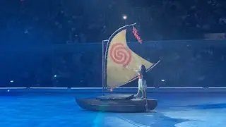 DISNEY ON ICE &ldquo;Magic In The Stars&rdquo; 2025 - MOANA ⭐️