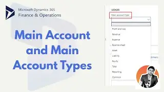 Основной счет и основные типы счетов
