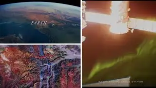 STUNNING SIGHTS  FROM ISS ( CUPOLA MODULE ) !