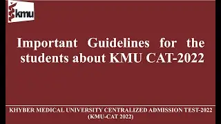 KMU CAT-2023