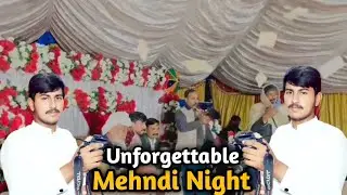 Beautiful Mehndi Night Dance & Fun | Wedding Event 2026 | Shahzaib Movie