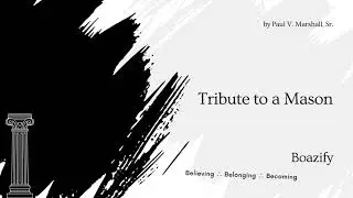 🕊️ Why Wear the Apron? &ndash; A Beautiful Masonic Tribute Poem ✨ | Brotherhood, Legacy & Eternal Light 🏛️