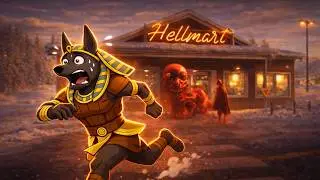 Working the nightshift in this market of the DAMNED! (Hellmart Demo Playthrough)