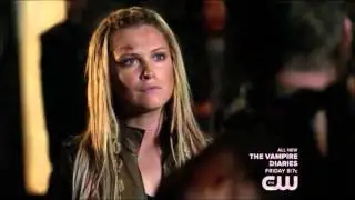 The 100 S3E6 || Clarke Chooses Not To Kill Emerson, Lexa's Speech