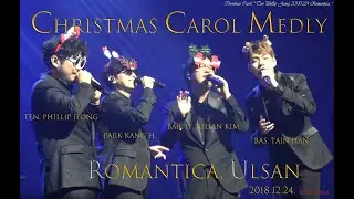 정필립 비트박스 캐롤메들리 181224울산 로만티카 -Ten. Phillip Jeong, 鄭必立,千ョン フィリップ,미라클라스, Miraclass, ミラクラス
