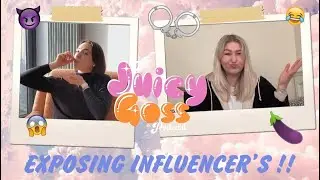 EXPOSING INFLUENCER LIFE! Zoella's sex toys & breaking lockdown | The Juicy Goss Podcast - Ep 28