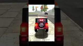 #modified mhendra thar 👿 game|car stunt game mobile game offline