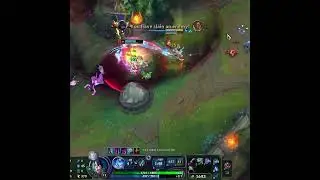Clean Pahelios combo #leagueoflegends #outplayed #riotgames #aphelios