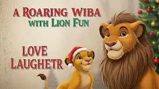 A Roaring Christmas with Simba &ndash; Love, Laughter, and Lion Fun!