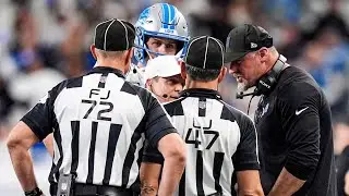 30 Of The ABSOLUTE WORST Officiating Calls From The 2025 NFL Regular Season