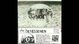 Die Besessenen - S/T CS (1991)