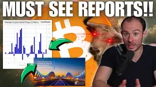 IMPORTANT: Must See Crypto Reports!!!!!! Institutions Are About To APE In! Crypto Equity *BOOM* !!!!