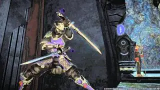 Final Fantasy XIV - Heavensward / Ninja Dojo Theme