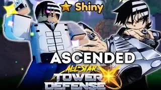 Shiny ASCENDED! Death the Kid Showcase in ASTD:X - All Star Tower Defense X