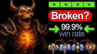 BROKEN Clinkz Carry Immortal | New Patch 7.40b | Dota 2