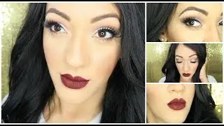 Look, Labios y Liner perfecto para Dia Especial