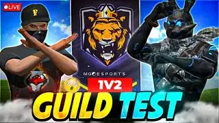 FREE FIRE LIVE GIVEAWAY CUSTOM ROOMS FF LIVE GIVEAWAY & GUILD TEST#FFLIVEGIVEAWAY#ffliveguildtest