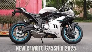 675cc | Three Cylinder | 195 Kg | New CFMoto 675SR-R 2025