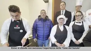 Enna: si chiude con successo l’esperienza delle “Case del Natale”