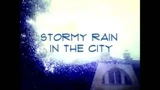 Stormy Rain In The City Sound Effect Pack 01 - Debsound